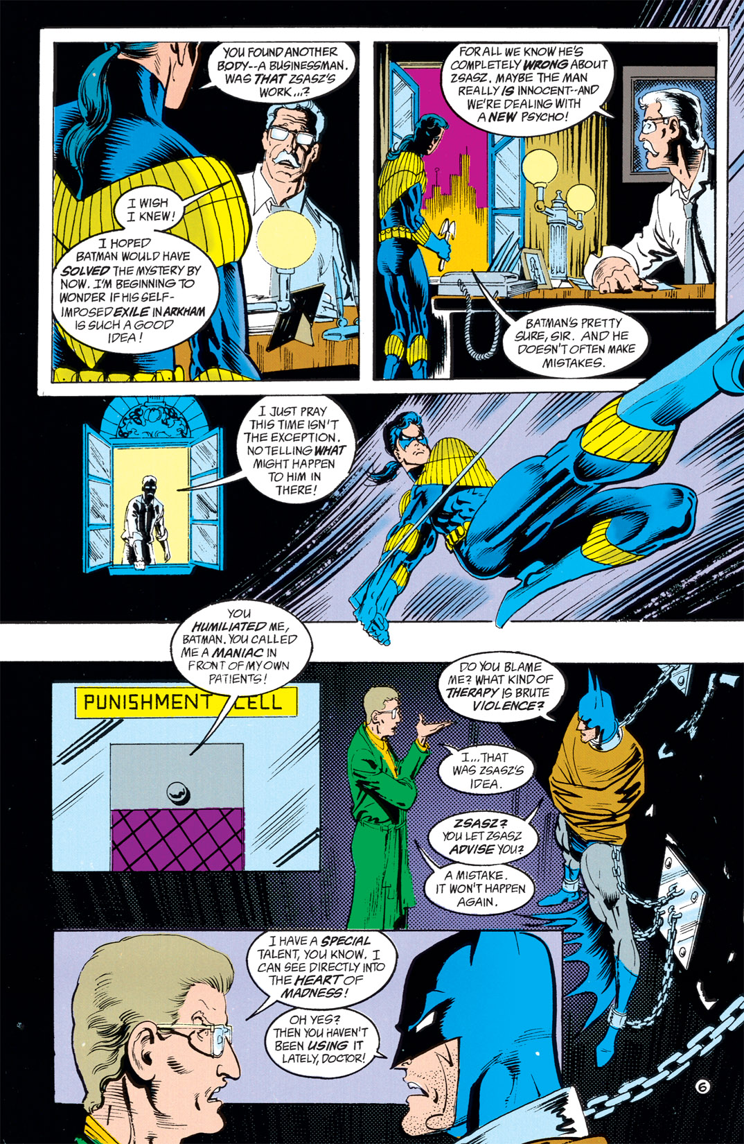 Batman: Shadow of the Bat 4 Page 5