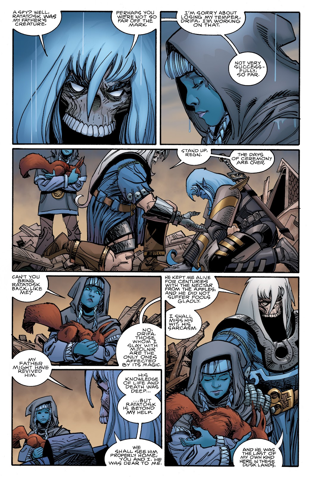 Ragnarok issue 9 - Page 17