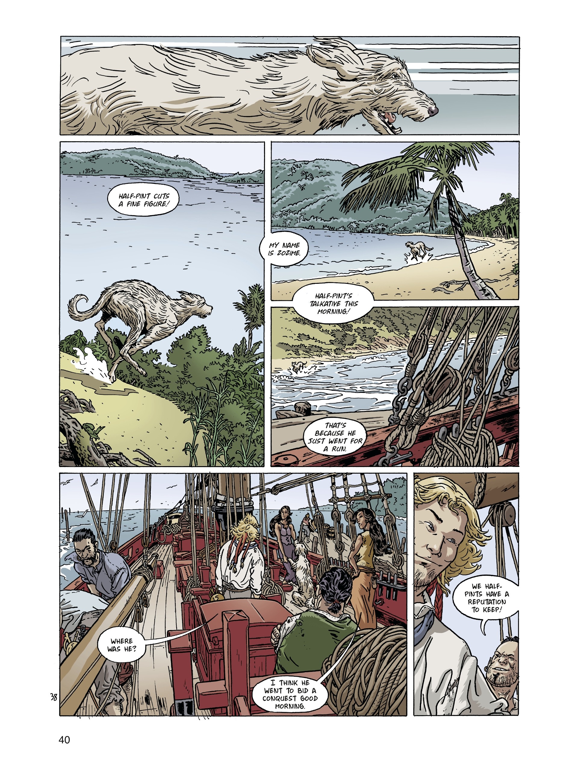 Read online Gypsies of the High Seas comic -  Issue # TPB 2 - 40