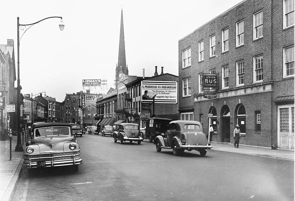 TOM GLOVER'S HAMILTON LIBRARY SCRAPBOOK LOCAL HISTORY WITH A PERSONAL
