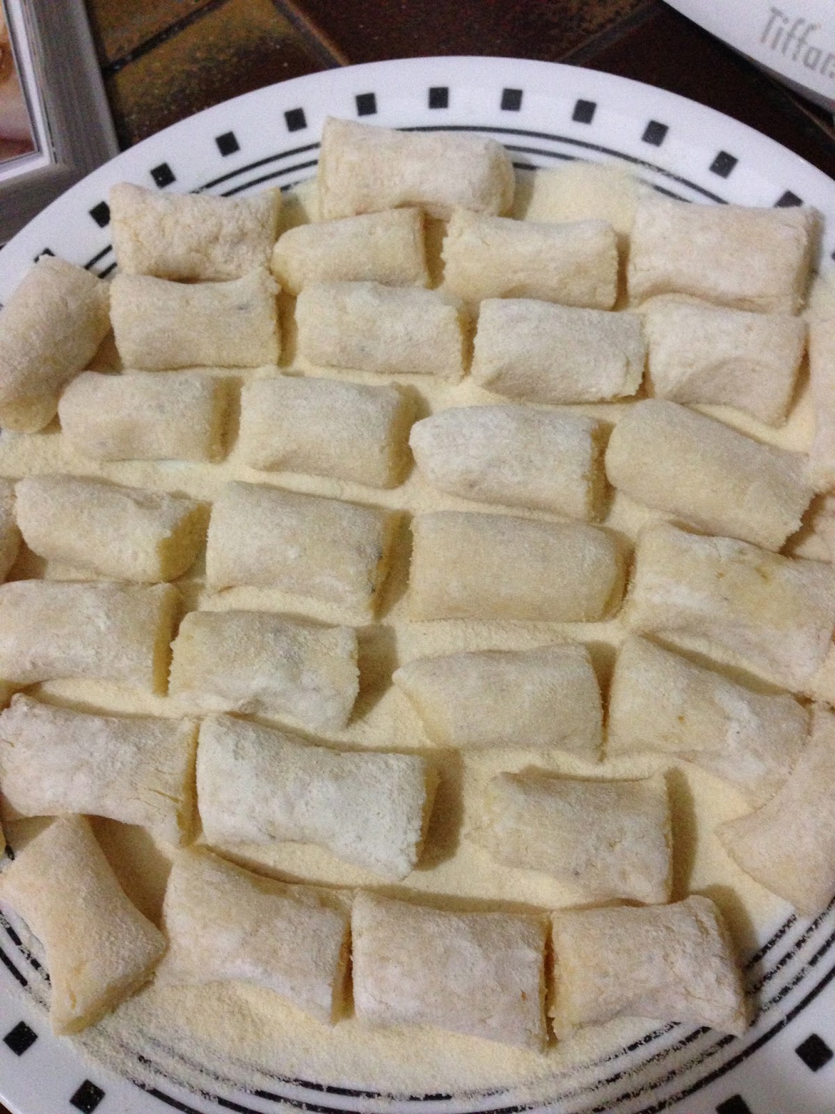 52 Weeks of Jamie Week 15 Gnocchi with Braised Oxtail