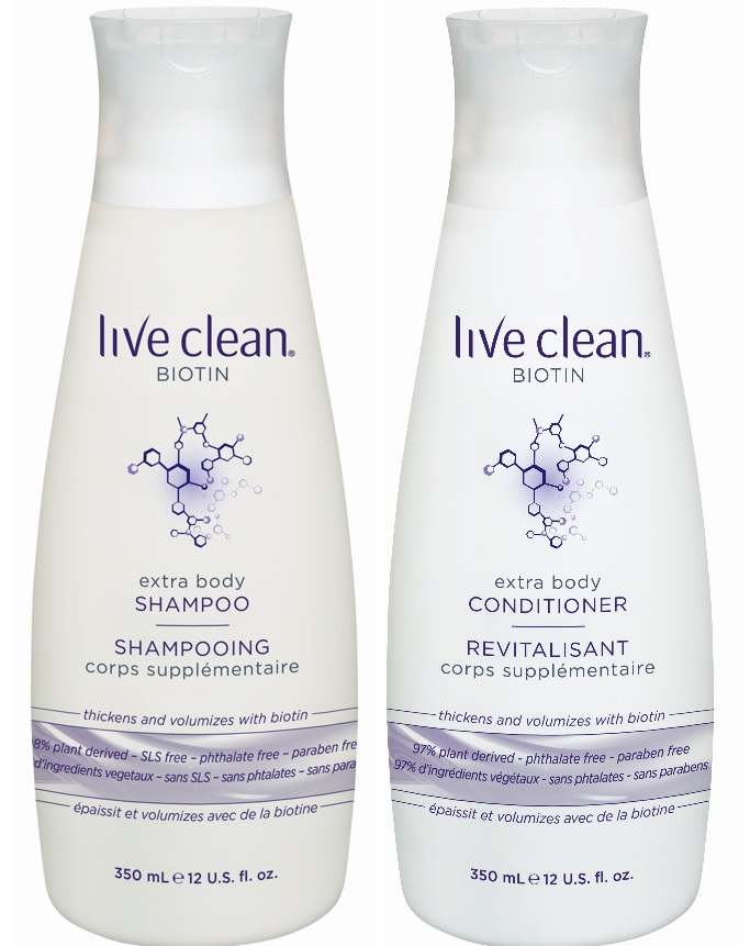 live clean biotin shampoo
