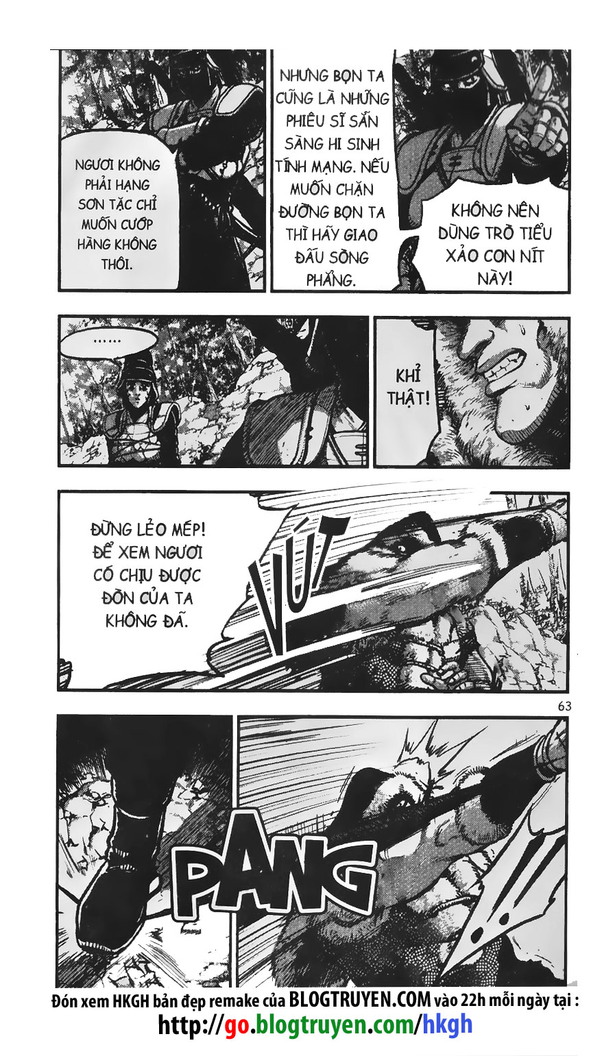 Hiệp Khách Giang Hồ chap 367 - Trang 5