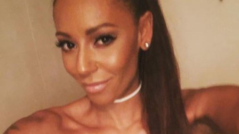 Rhymes With Snitch Celebrity and Entertainment News : Mel B 