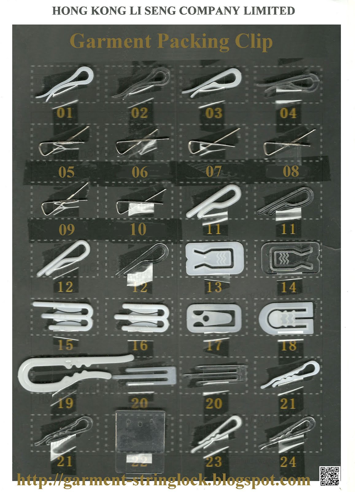 Specialized production Garment Accessories for your own brand products apparel