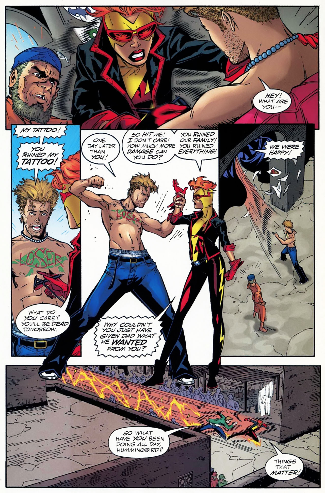Read online The Kingdom: Kid Flash comic -  Issue #1 - 18