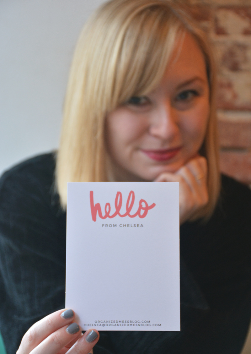 Creating Custom Stationary with Basic Invite | Organized Mess Creating Custom Stationary with Basic Invite | Organized Mess