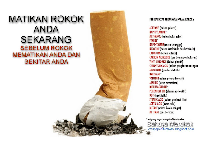 Bahaya Merokok Bagi Kesehatan 