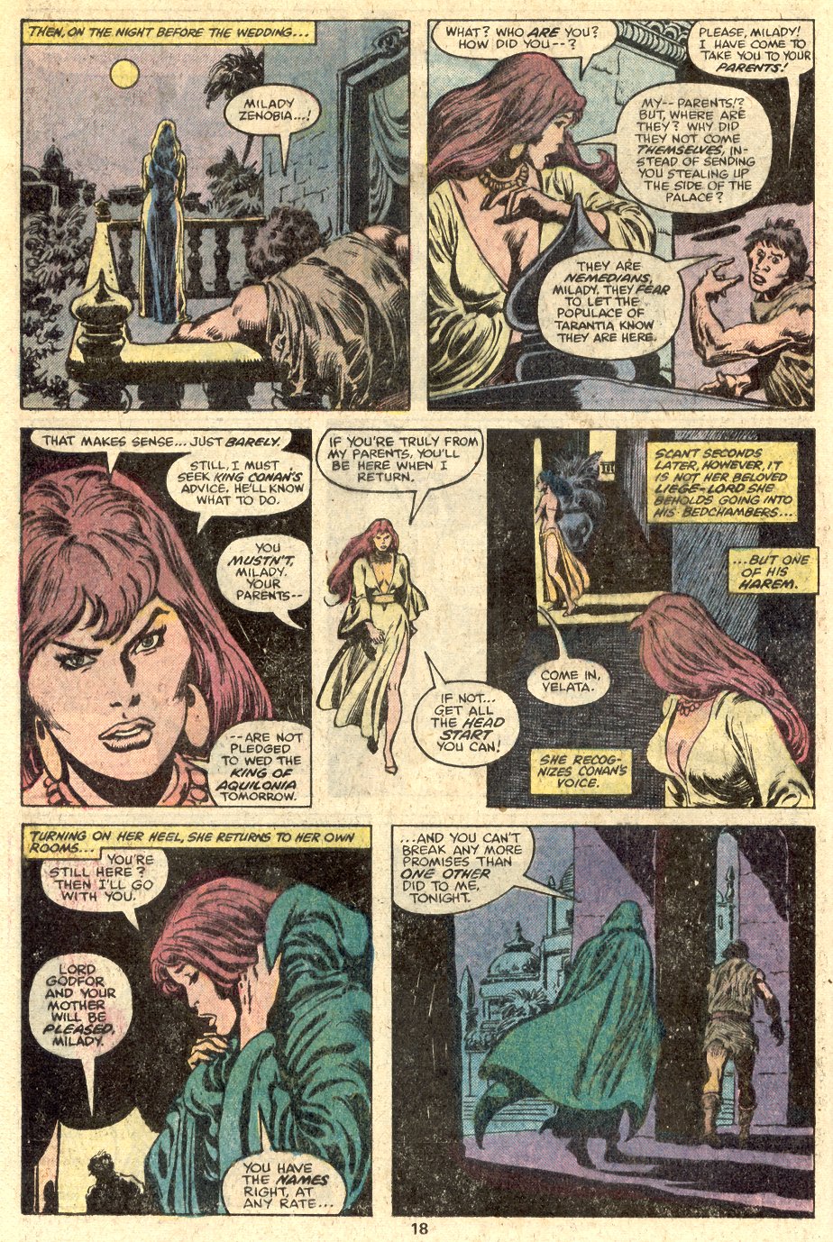 Read online Conan the Barbarian (1970) comic -  Issue # Annual 5 - 15