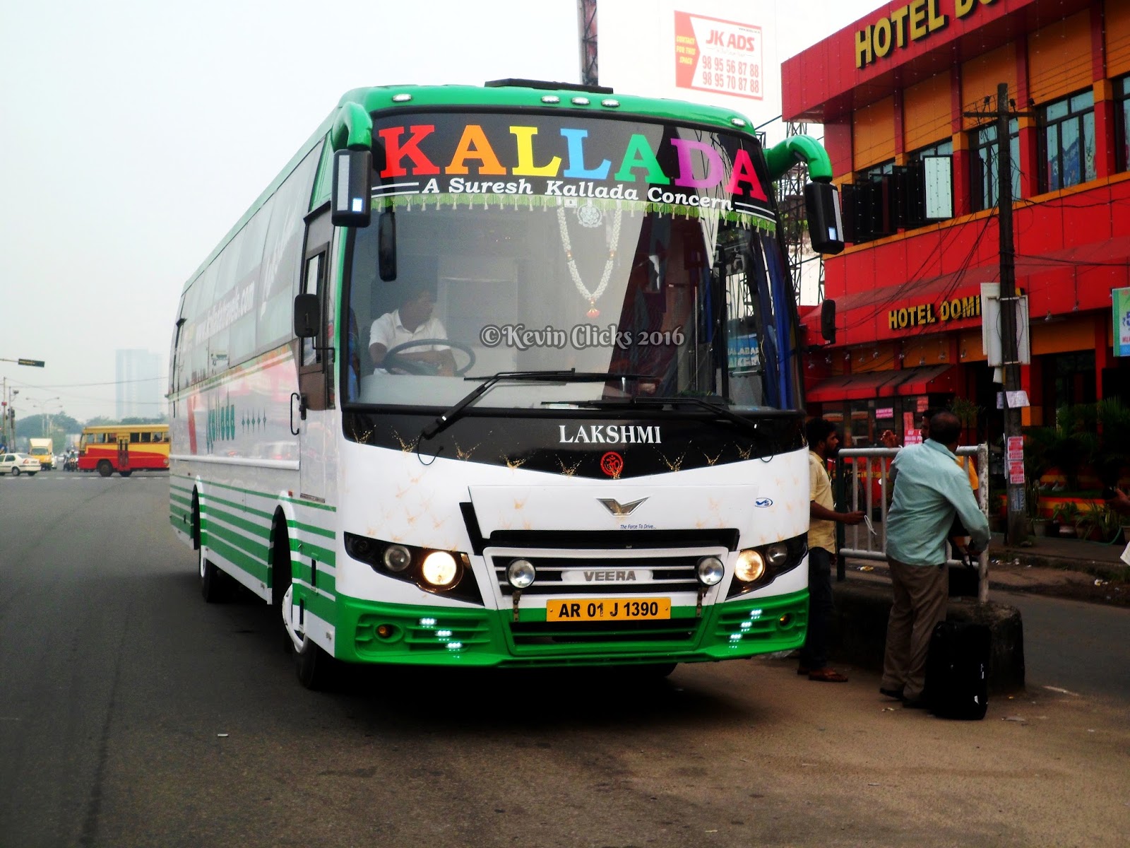Kevin Clicks Kallada Travels A C Sleeper