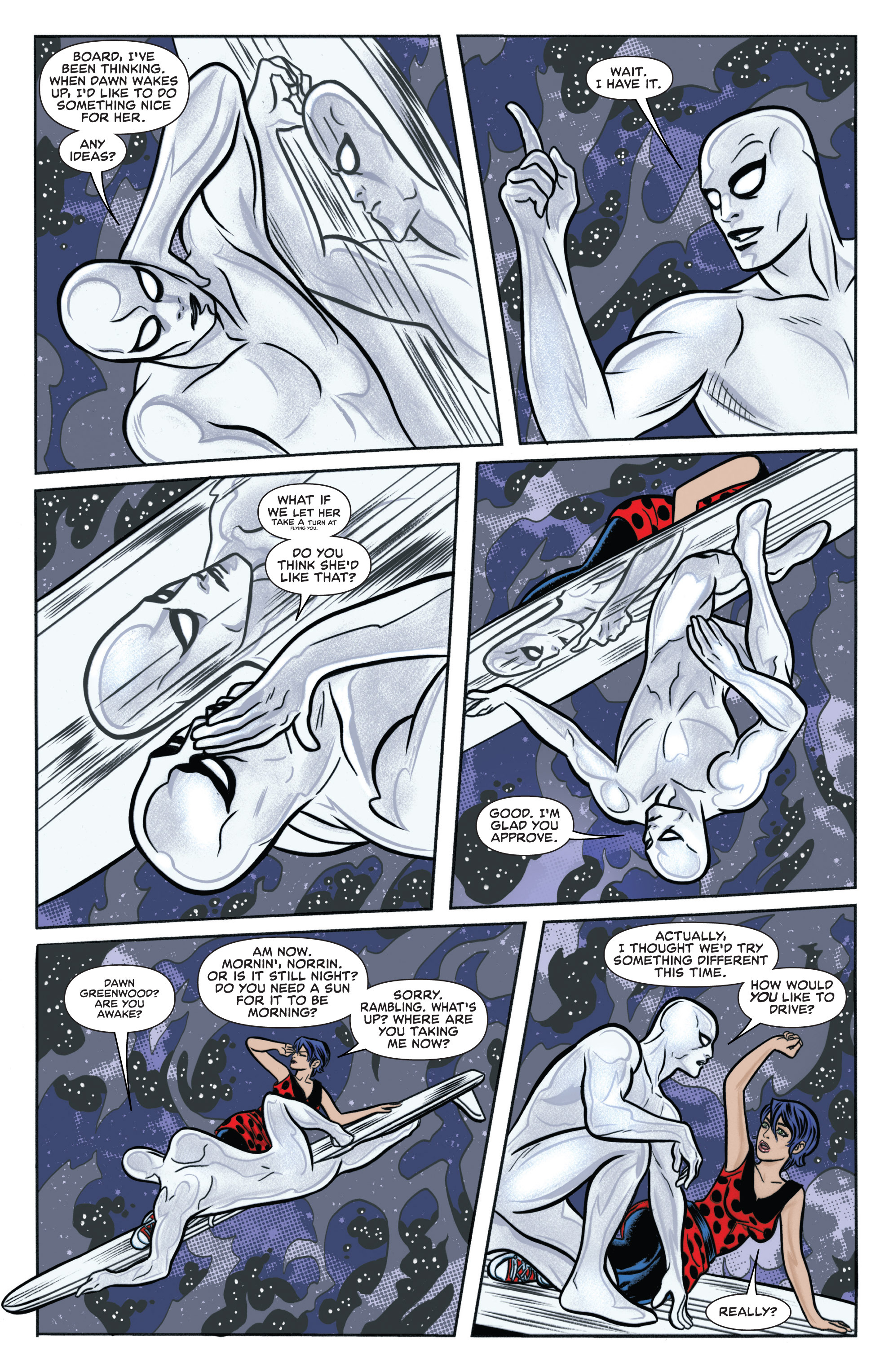 Read online Silver Surfer (2014) comic -  Issue #8 - 6