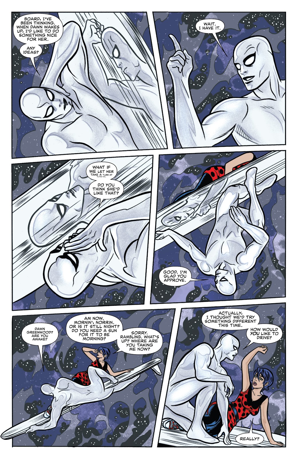 Silver Surfer (2014) 8 Page 6.