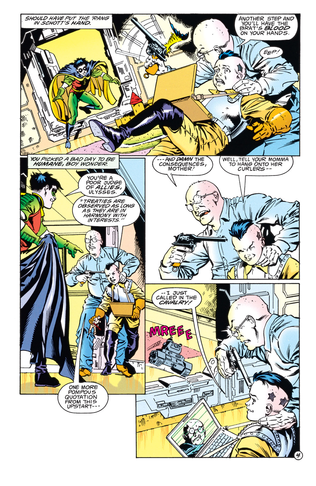 Read online Robin (1993) comic -  Issue #37 - 15