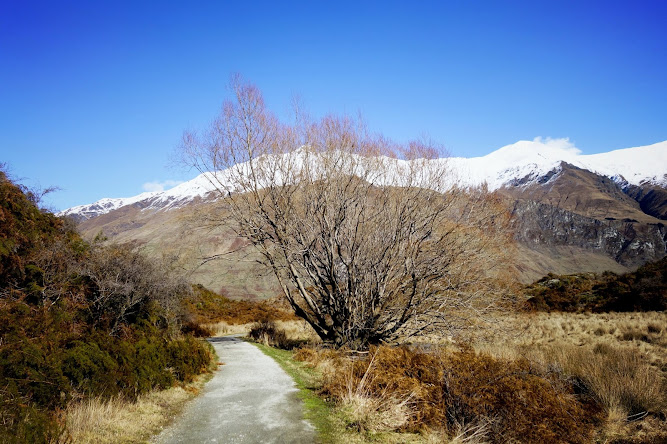 Diamond Lake New Zealand Hike