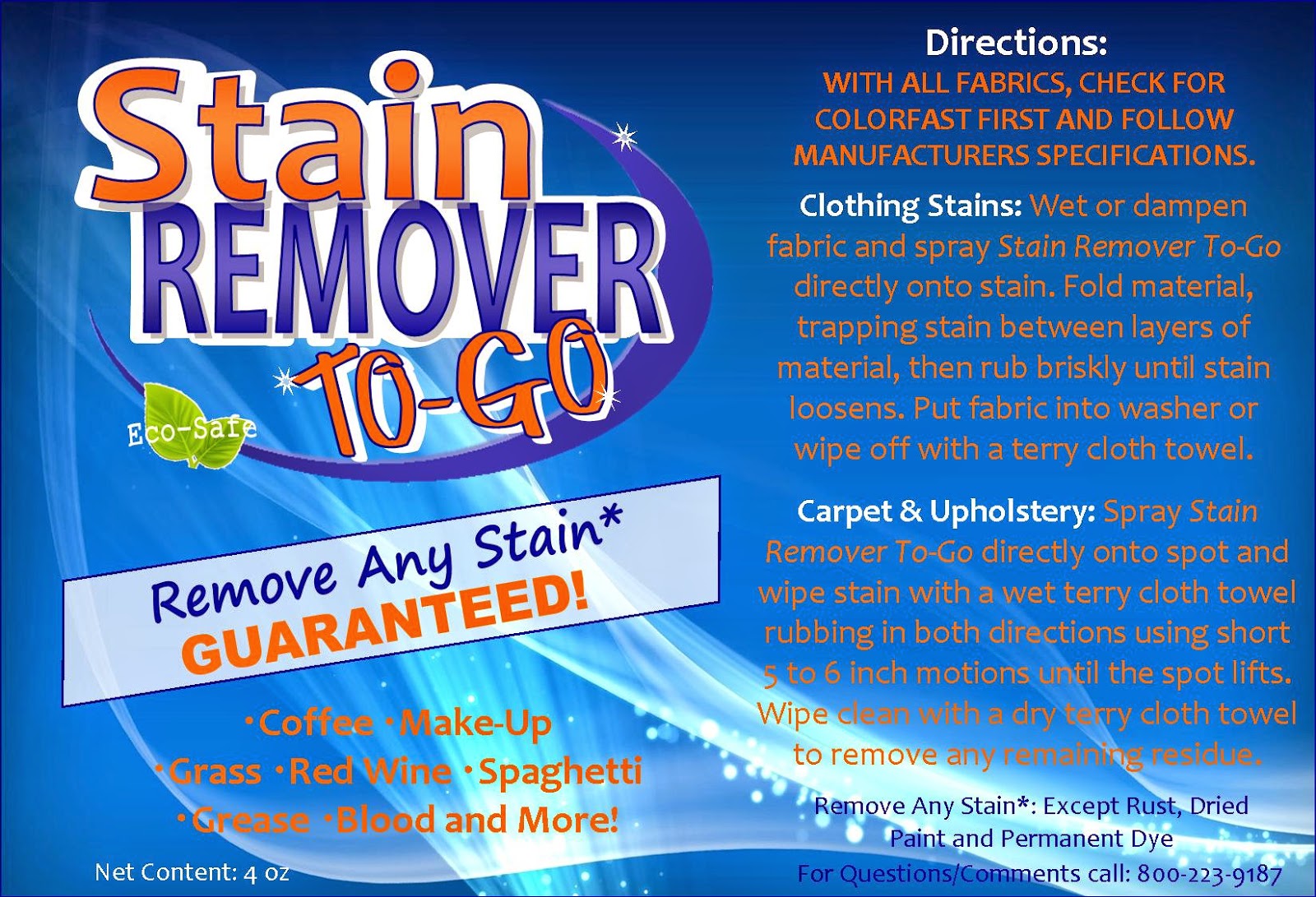 Private Label Green Cleaning Products 2015