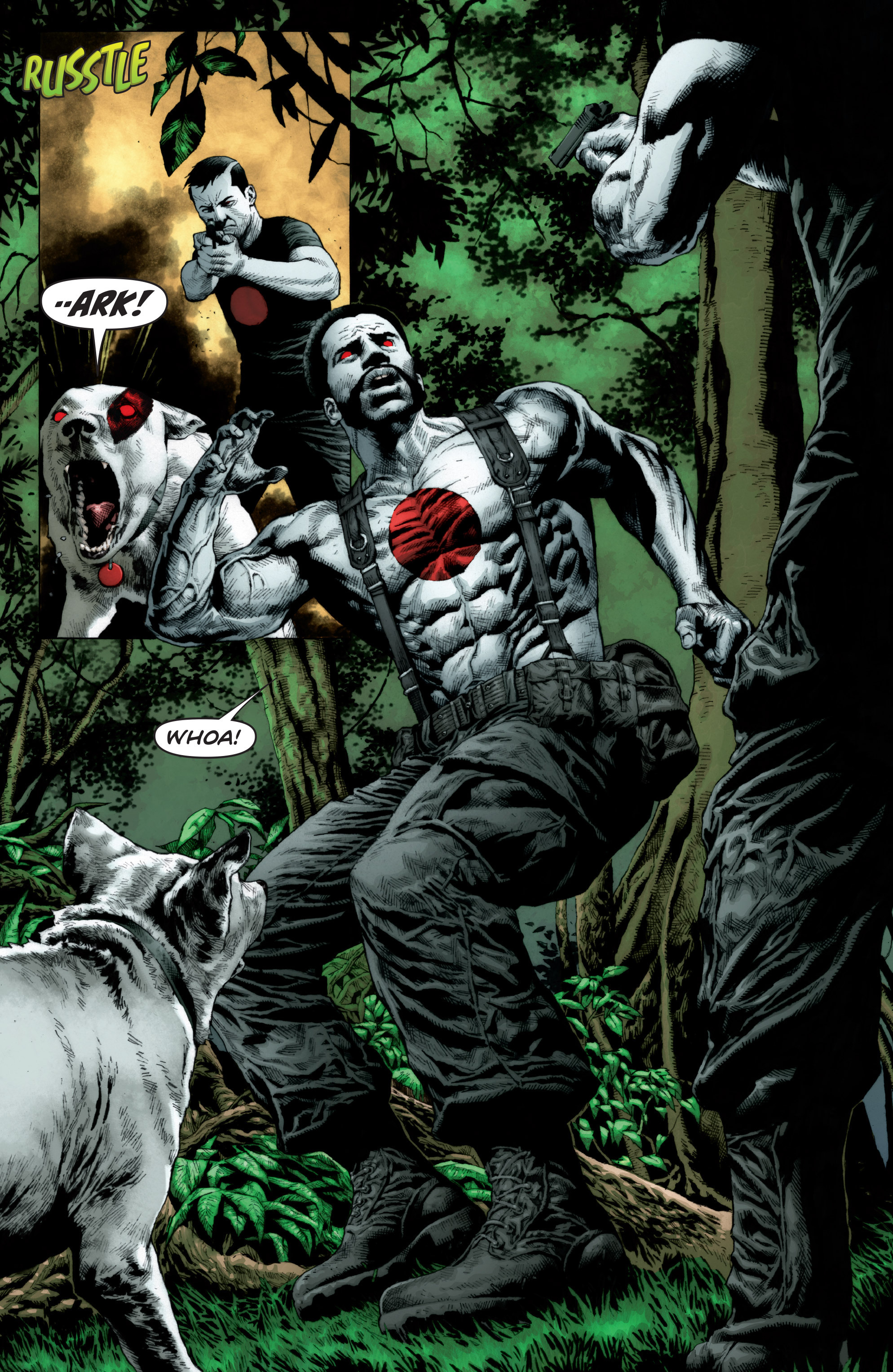 Read online Bloodshot Reborn comic -  Issue #14 - 8