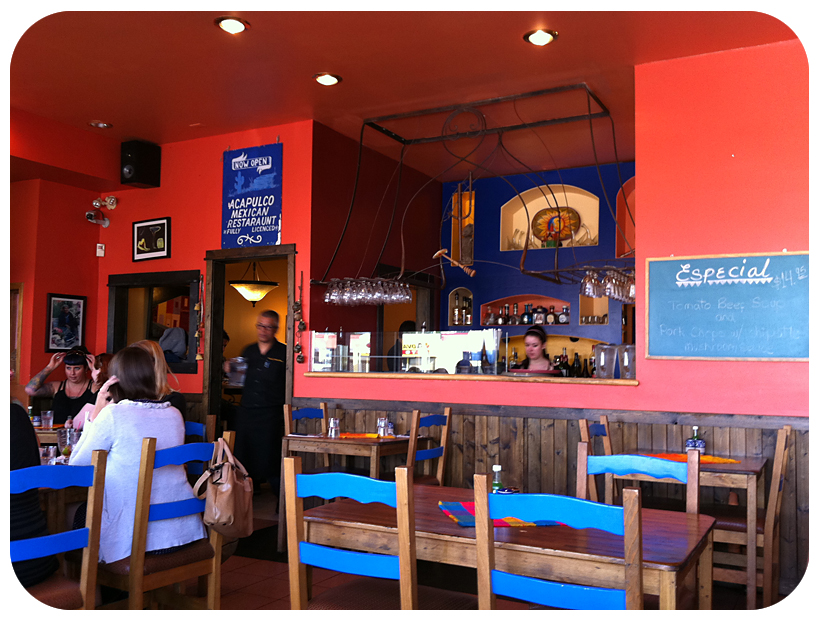 Married...with reservations. Salt and Pepper