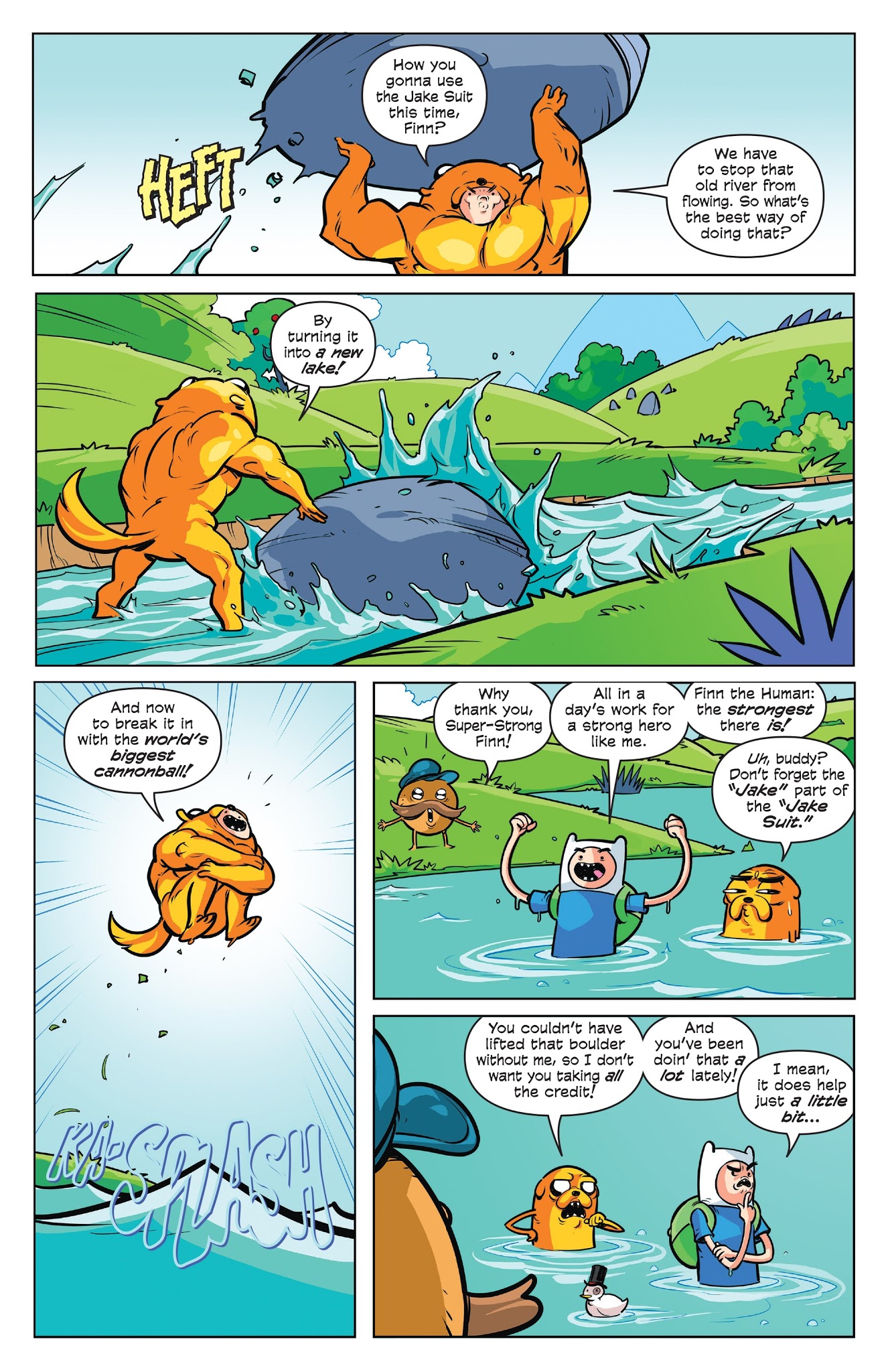 Read online Adventure Time Comics comic -  Issue #13 - 9