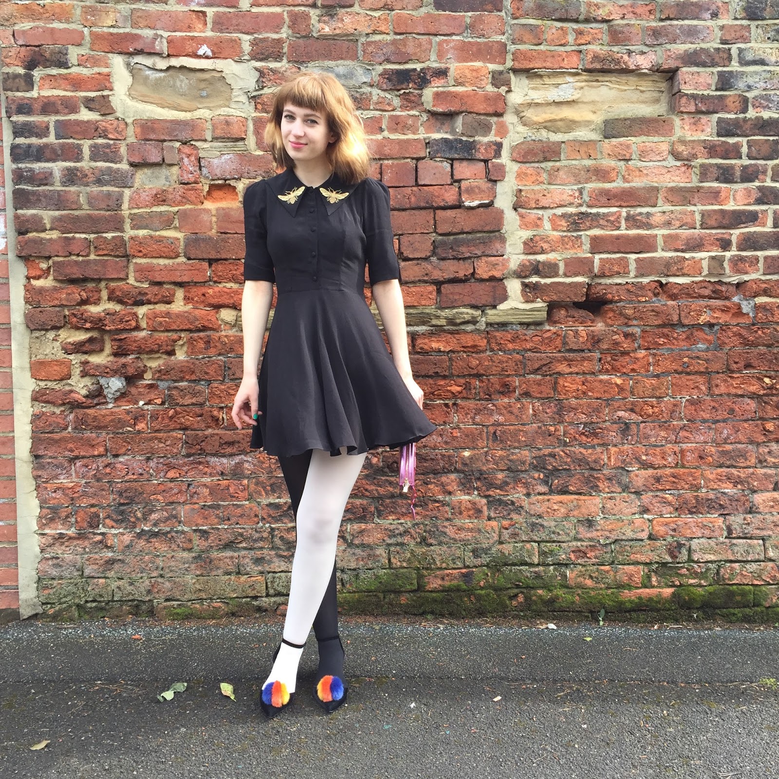 coco fennell bee dress