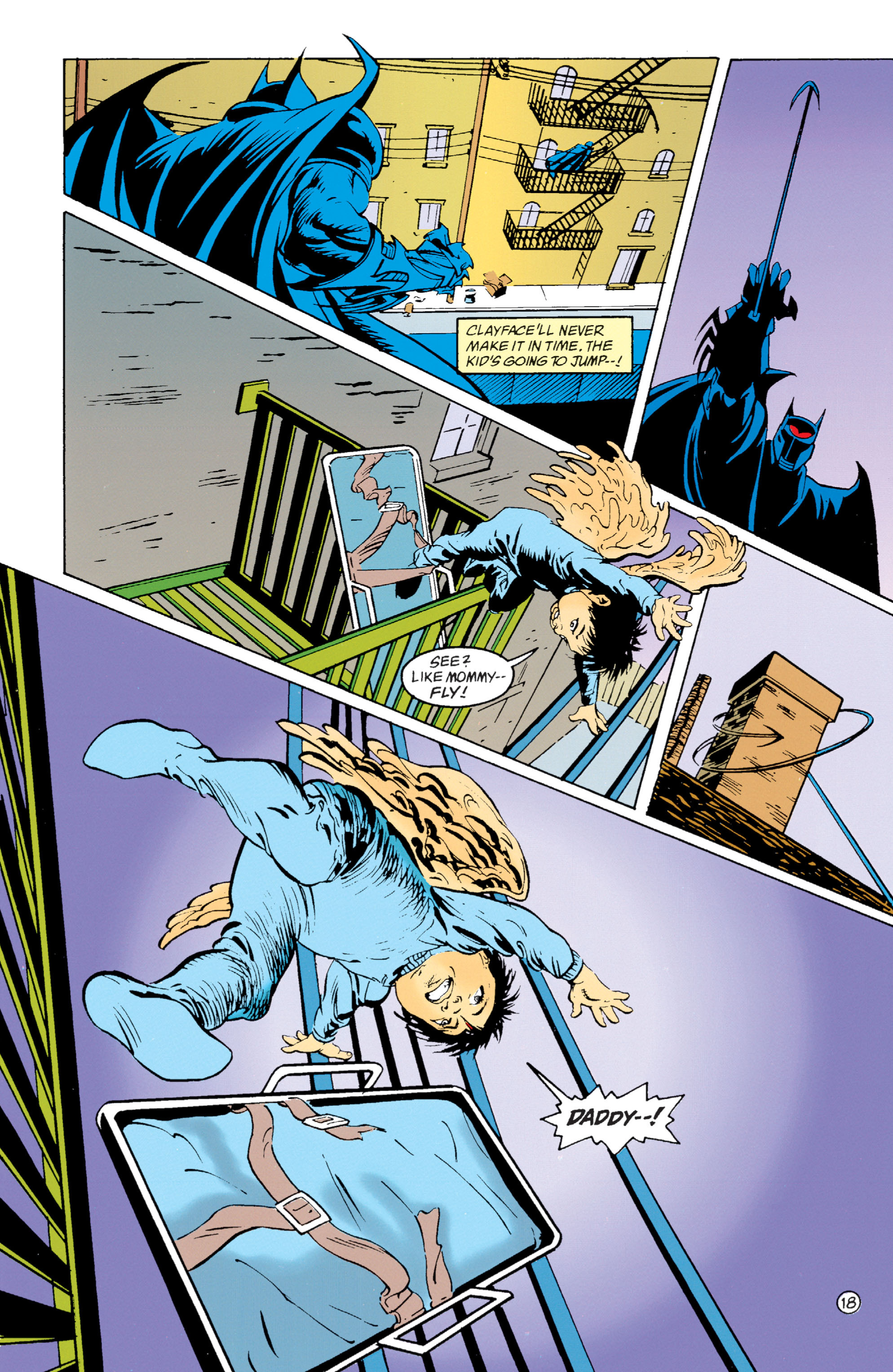 Batman: Shadow of the Bat 27 Page 18