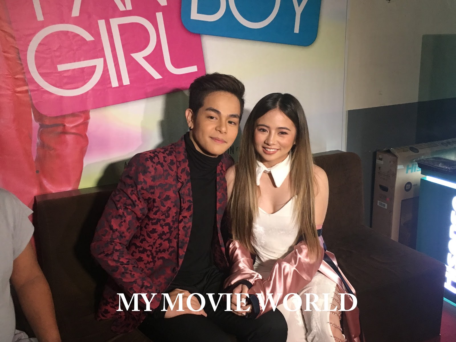 My Movie World Movie Review Fangirl Fanboy