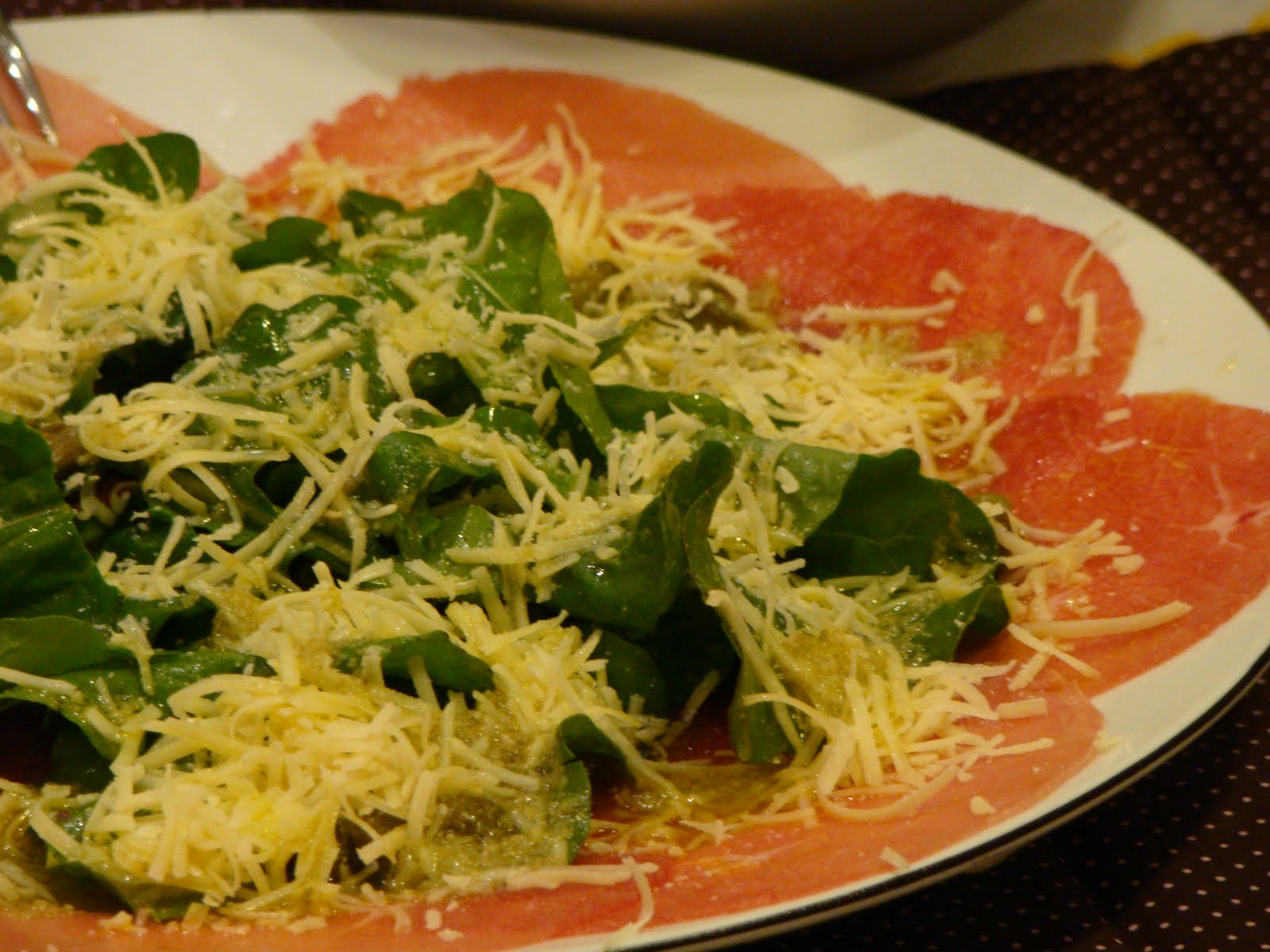 Receitas Ana Maria Baba: Carpaccio