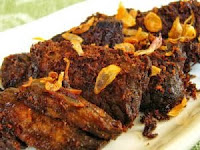 Resep Gepuk Daging Sapi Kering Khas Sunda Gepuk Daging Sapi