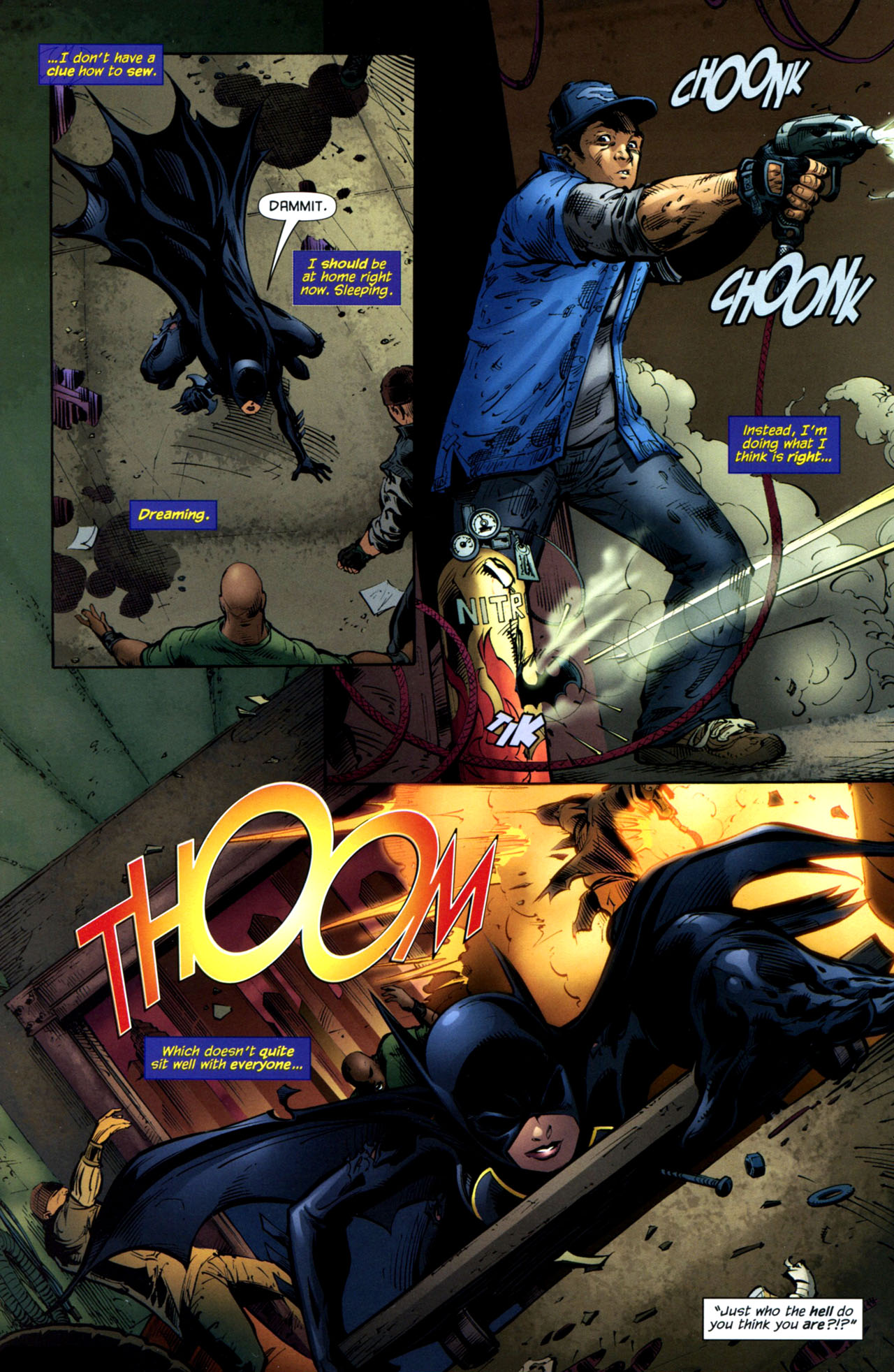 Read online Batgirl (2009) comic -  Issue #2 - 3
