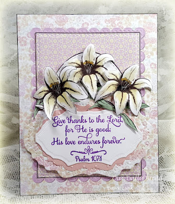 Our Daily Bread Designs Stamp Set: Many Thanks, Our Daily Bread Designs Paper Collections: Easter Card 2016, Pastel Paper Pack 2016, Our Daily Bread Designs Custom Dies: Vintage Flourish Pattern, Vintage Labels, Double Stitched Rectangles, Stitched Ovals