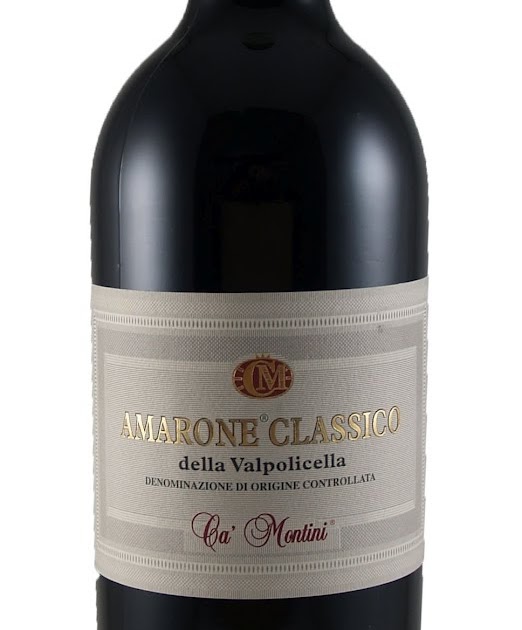 Viinihullun päiväkirja: Ca' Montini Amarone Classico 2008