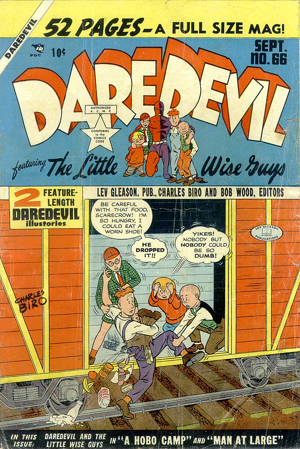 Read online Daredevil (1941) comic -  Issue #66 - 1