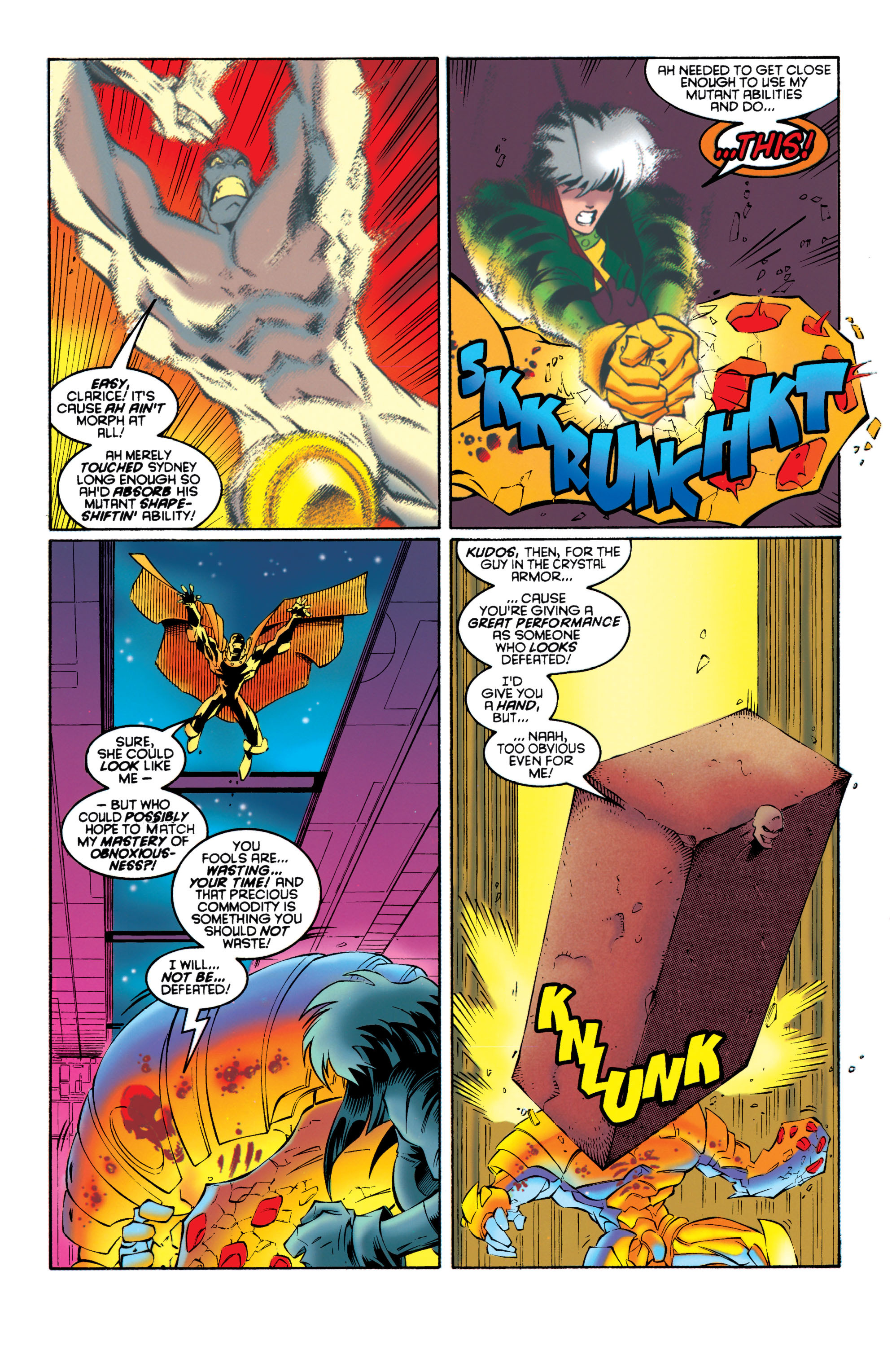 Read online Astonishing X-Men (1995) comic -  Issue #4 - 14