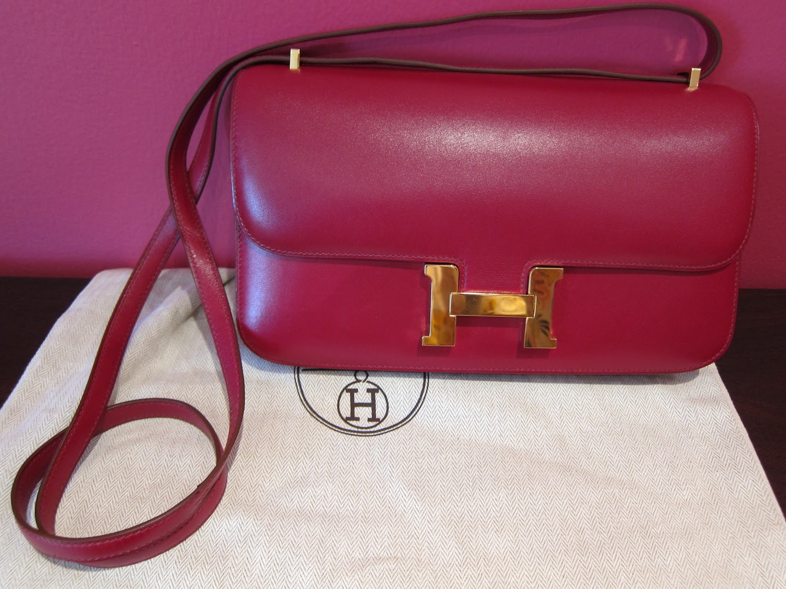 Simply Vintage: Brand NEW Hermes constance bags