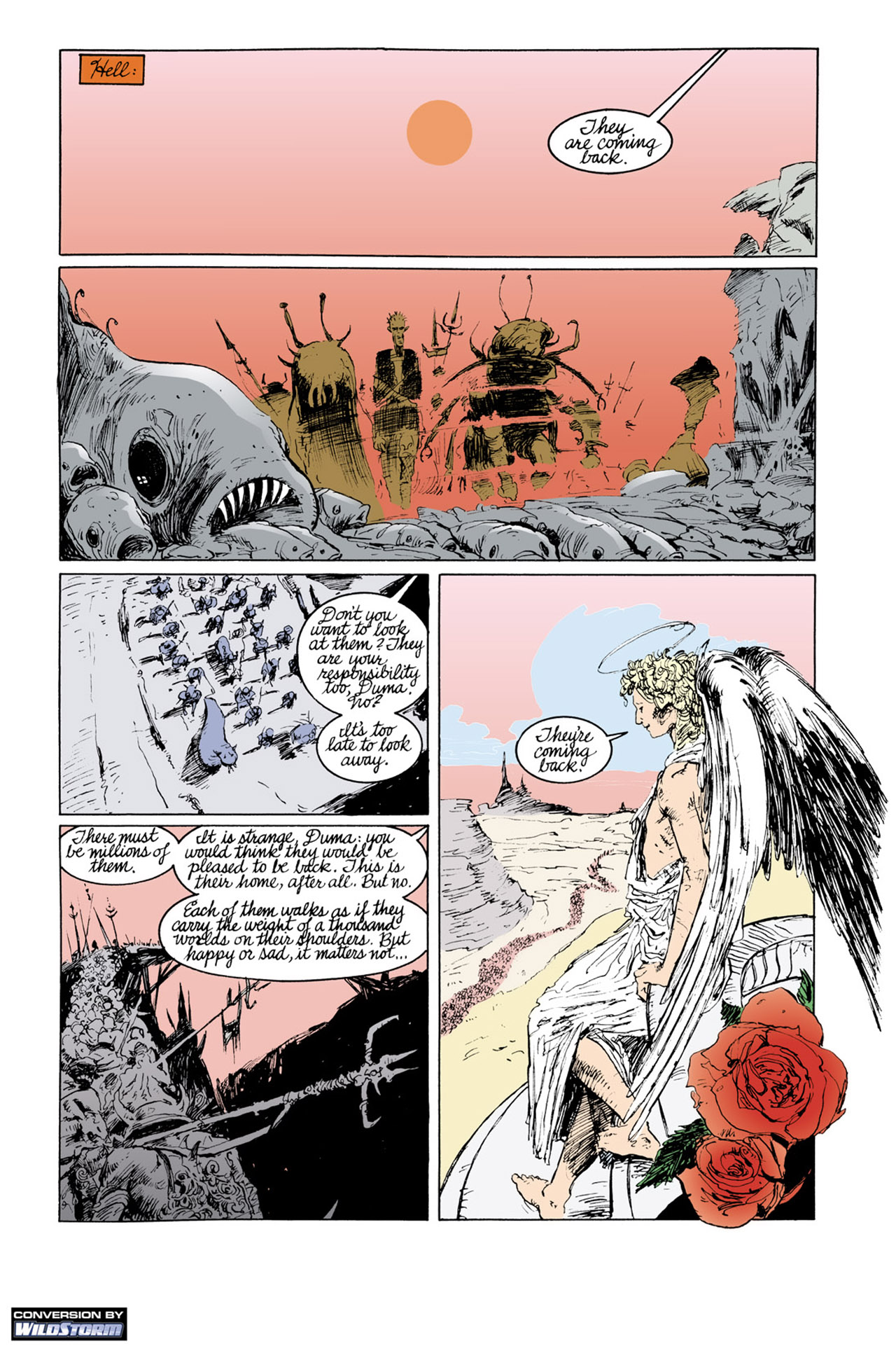 Read online The Sandman (1989) comic -  Issue #28 - 2