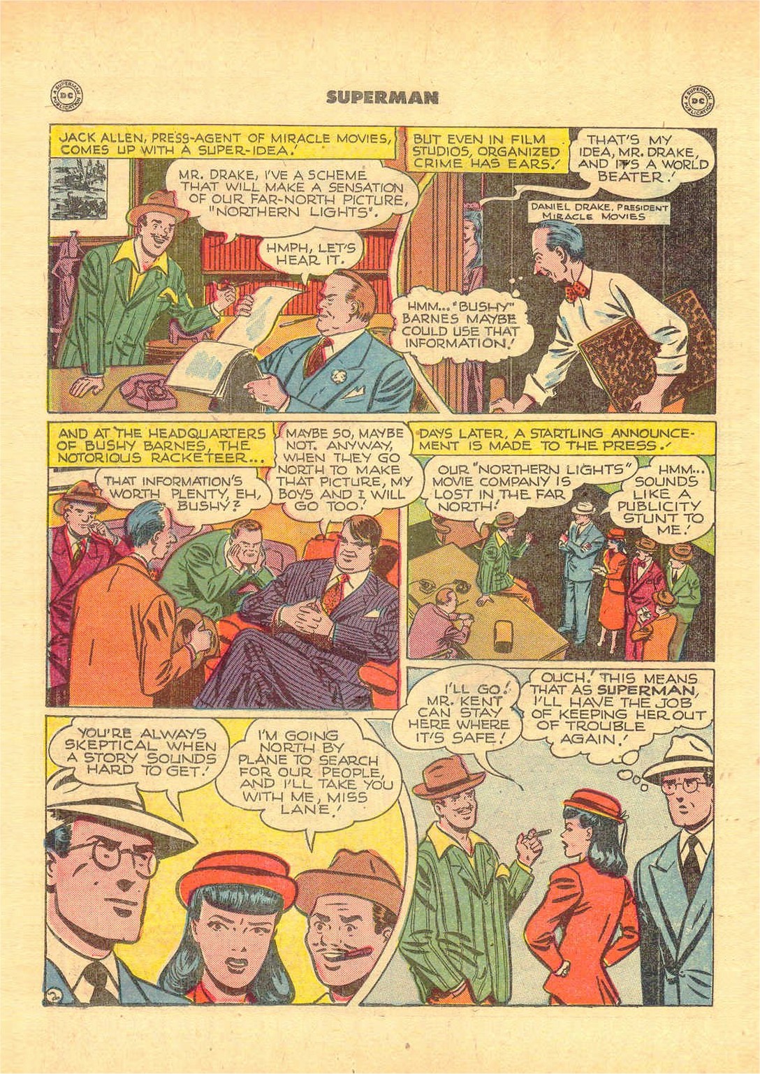 Read online Superman (1939) comic -  Issue #52 - 41