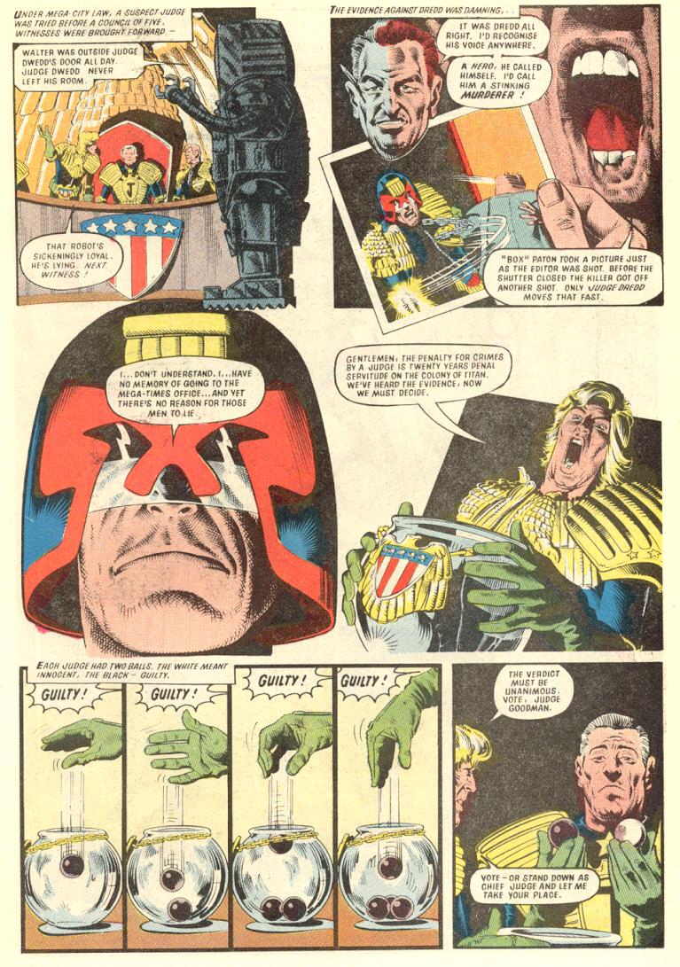 Read online Judge Dredd: The Complete Case Files comic -  Issue # TPB 2 - 198