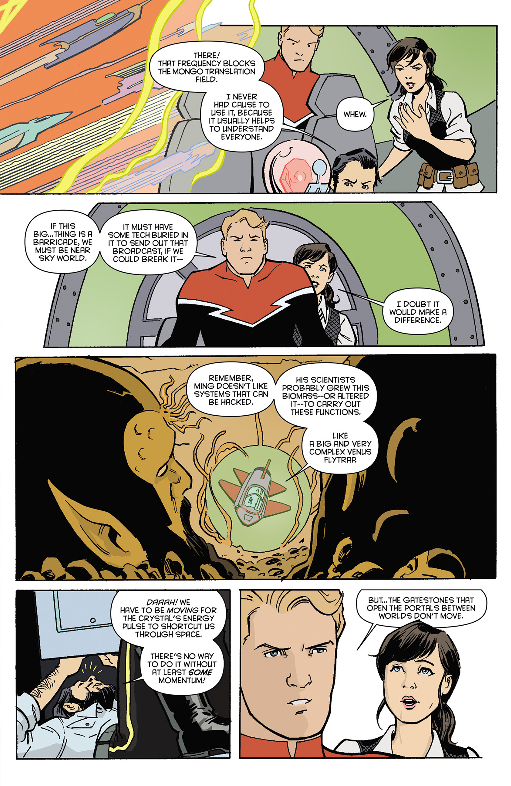 Read online Flash Gordon (2014) comic -  Issue #5 - 12