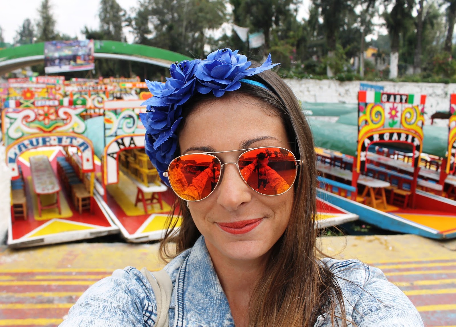 Indulge Inspire Imbibe Xochimilco