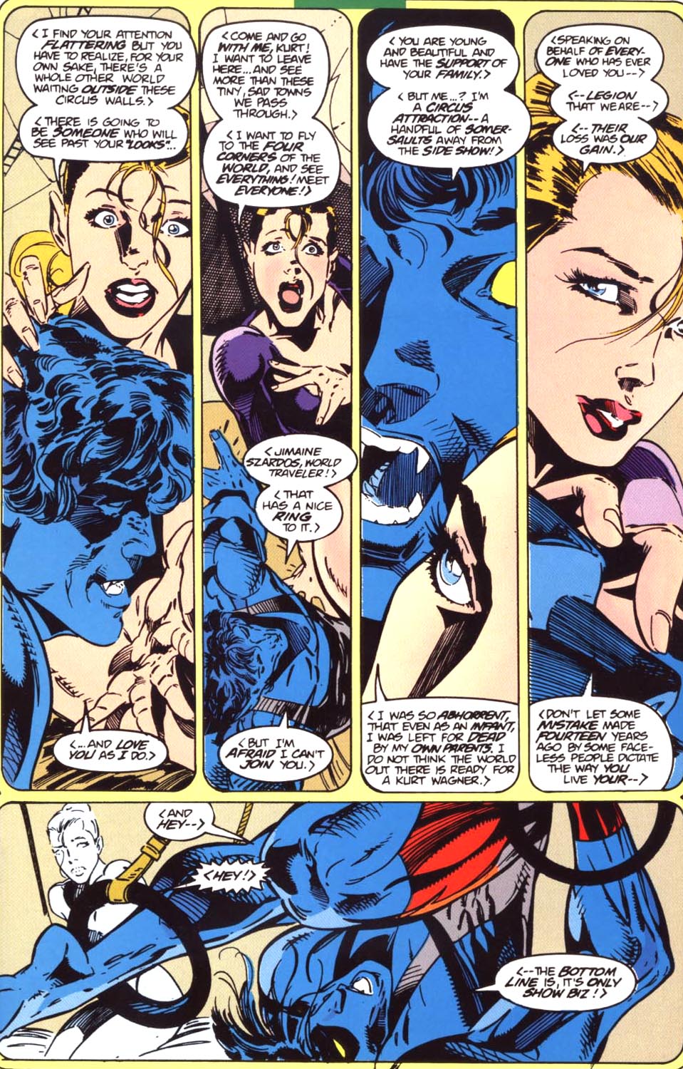 Read online X-Men Unlimited (1993) comic -  Issue #4 - 32