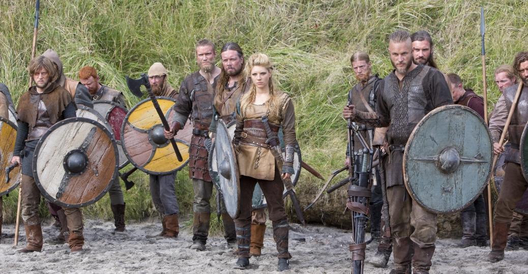 Vikings [1 Temporada][Dual Latino-Ingles][720p][Mega]