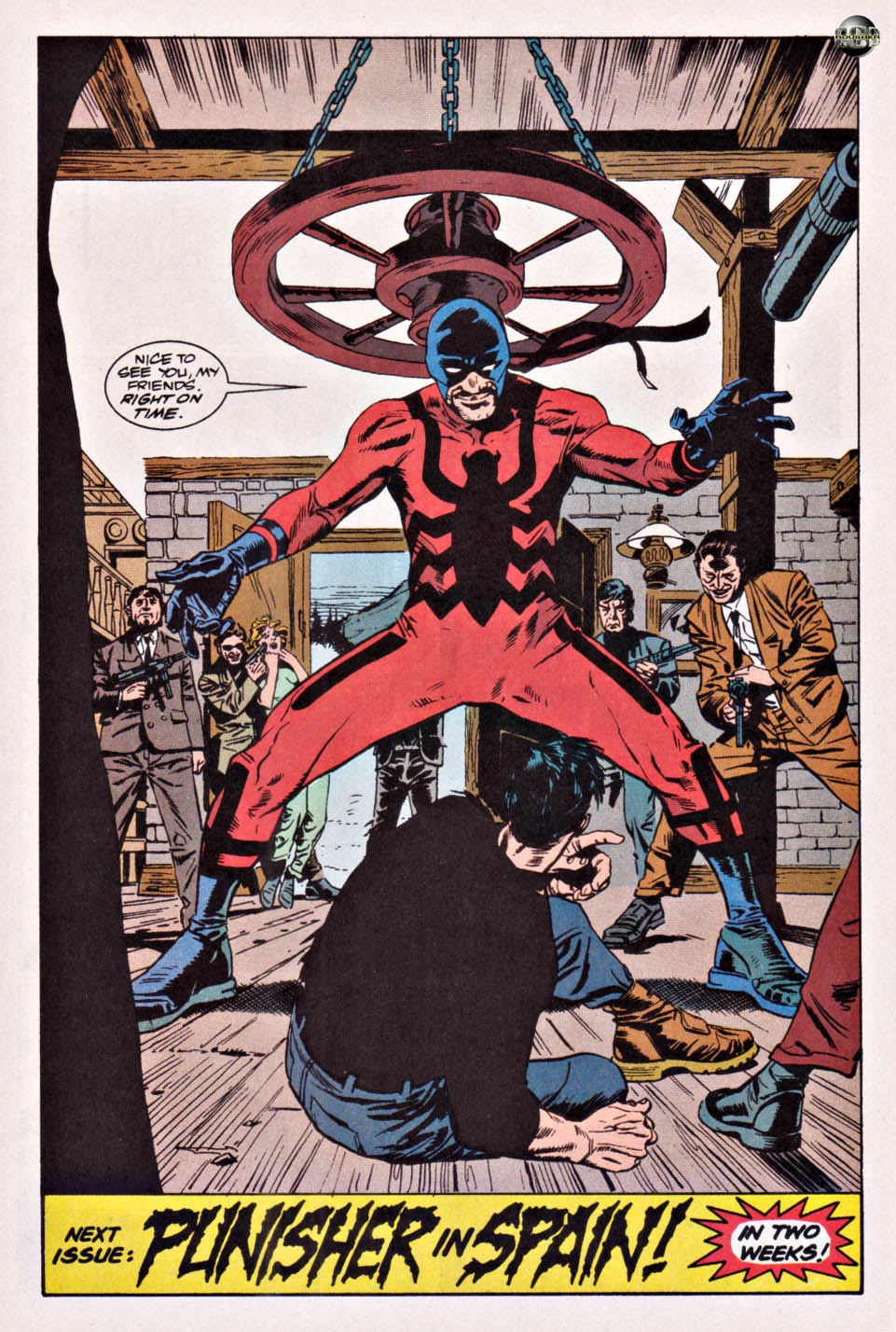 The Punisher (1987) Issue #67 - Eurohit #04 #74 - English 23