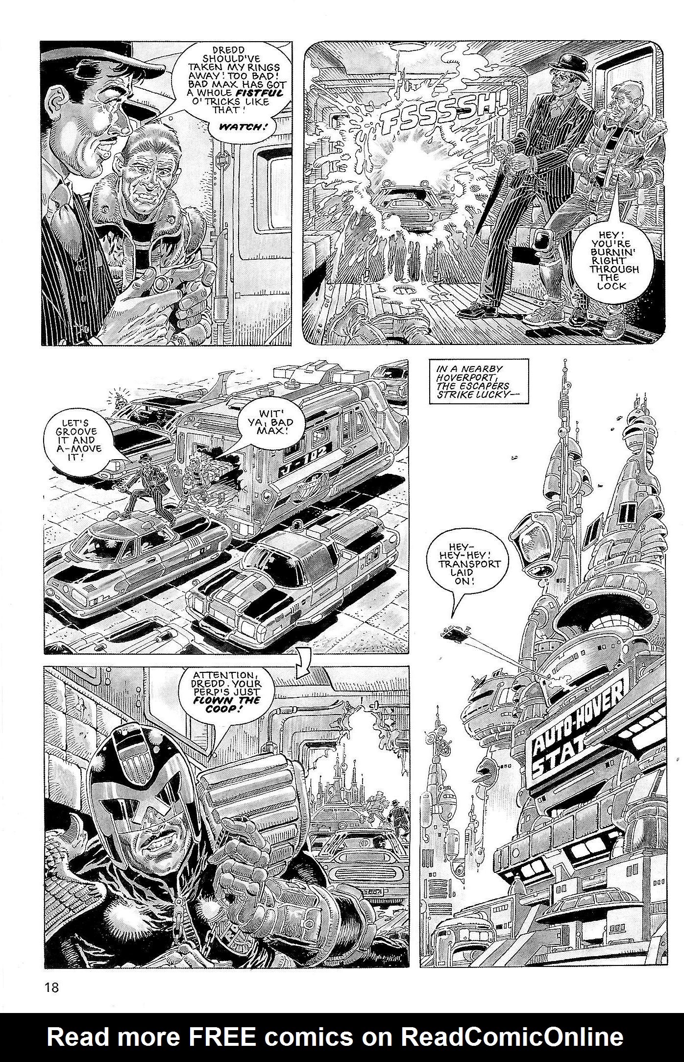 Read online Judge Dredd: The Complete Case Files comic -  Issue # TPB 7 (Part 1) - 100
