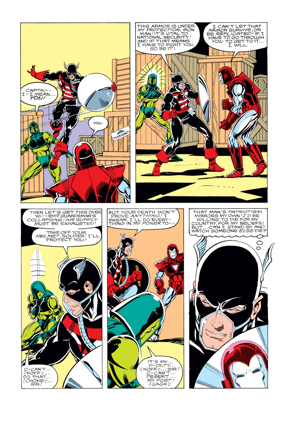 Read online Iron Man (1968) comic -  Issue #228 - 21