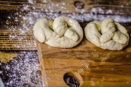 preparation-of-making-dough-garlic-bread