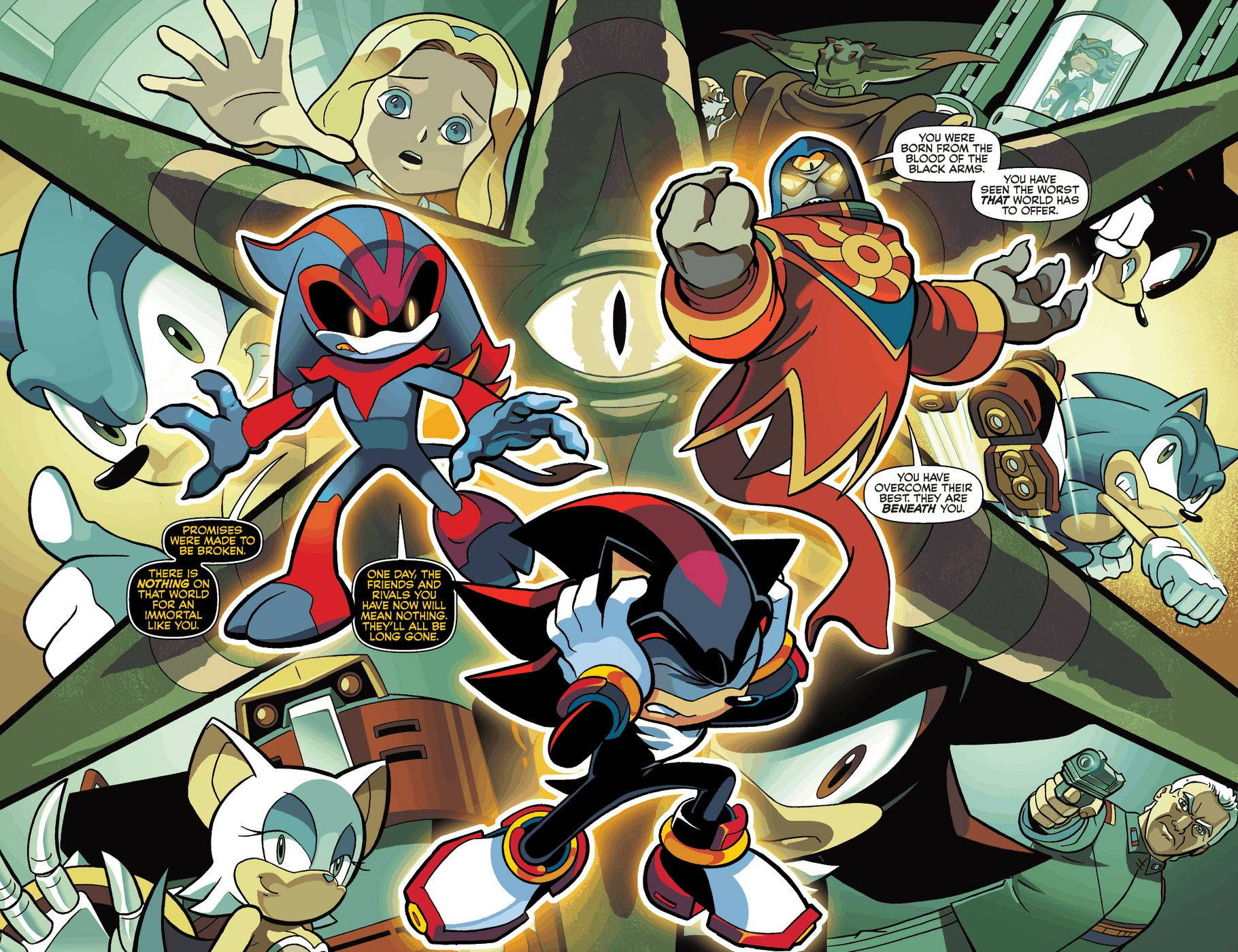Read online Sonic Universe comic -  Issue #60 - 15