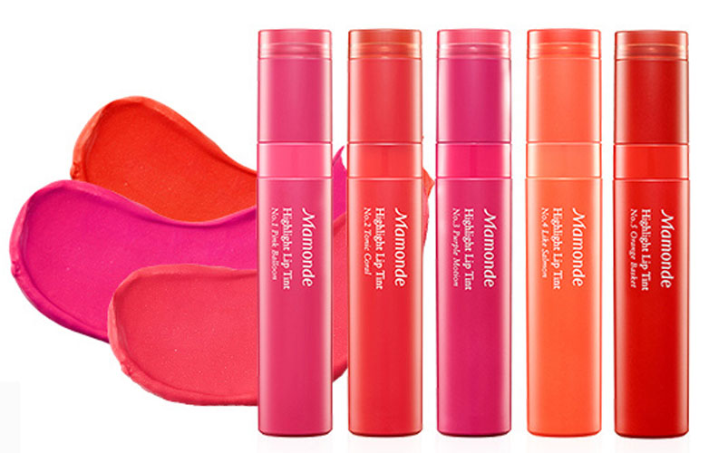 Korea Beauty Blog Amore Pacific MAMONDE Highlight Lip Tint, Vivid 10