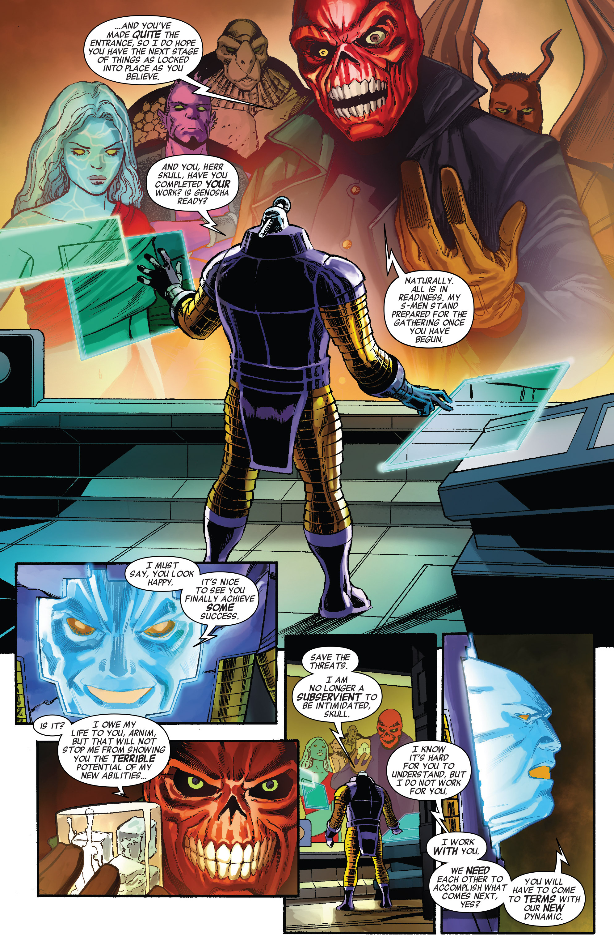 Read online Captain America (2013) comic -  Issue #22 - 15