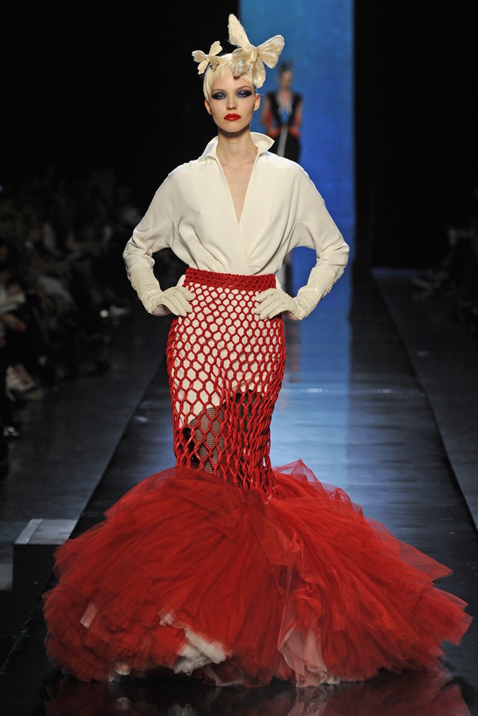 Fashiontography: Jean Paul Gaultier Couture Spring 2014