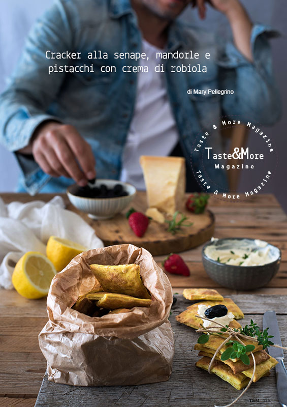 Biscotti e Cracker, da Taste&More magazine n. 20 taste&more