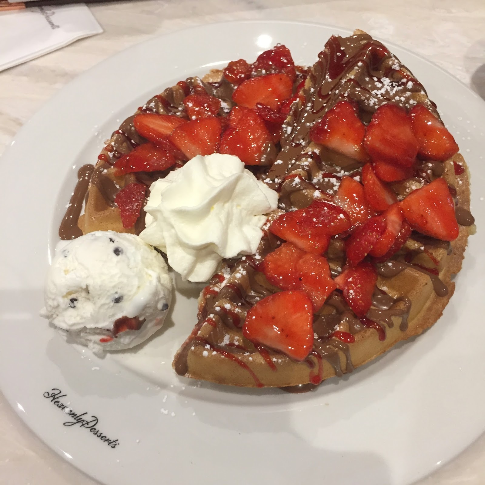 The Powderpuff Room Heavenly Desserts Northampton Review